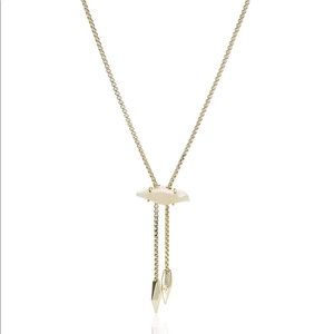 Kendra Scott Y-Shaped Necklace.